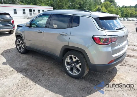 2020 Jeep Compass Limited Fwd из США, поврежденный, VIN 3C4NJCCB8LT125529
